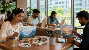 ART DATE Hyderabad in Knowledge City