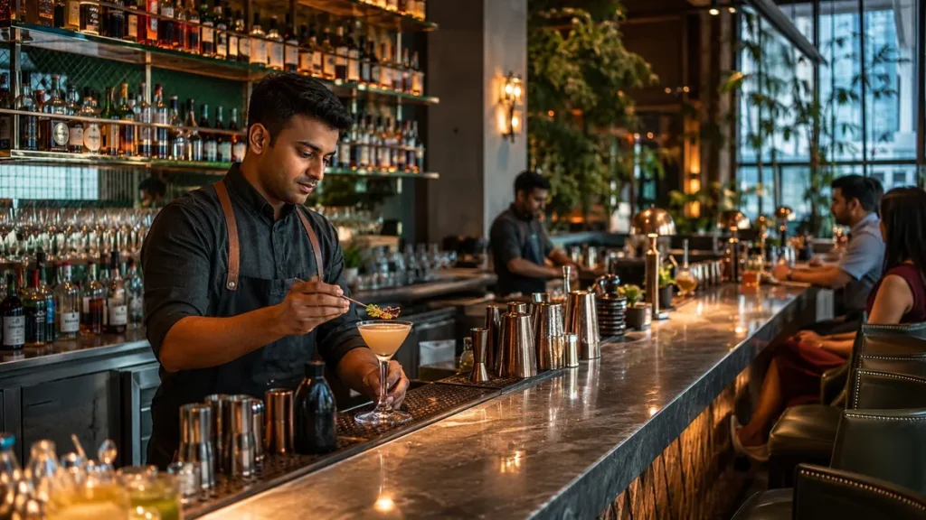 Bar Stormy Opens in Hyderabad Financial District With Local-Flavour Cocktails in Hyderabad