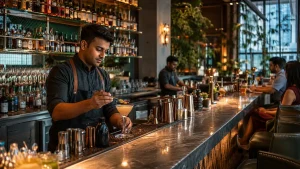 Bar Stormy Opens in Hyderabad Financial District With Local-Flavour Cocktails in Hyderabad