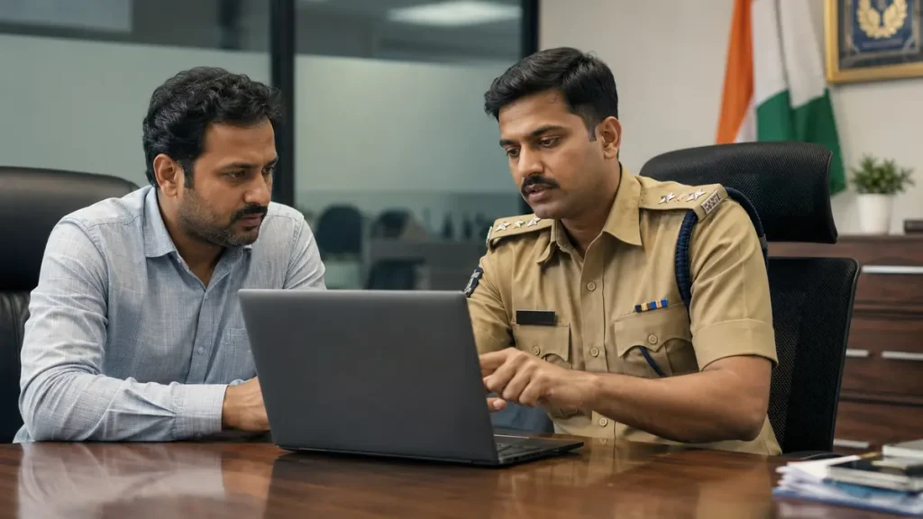 How to Report Cybercrime in Hyderabad in Hyderabad