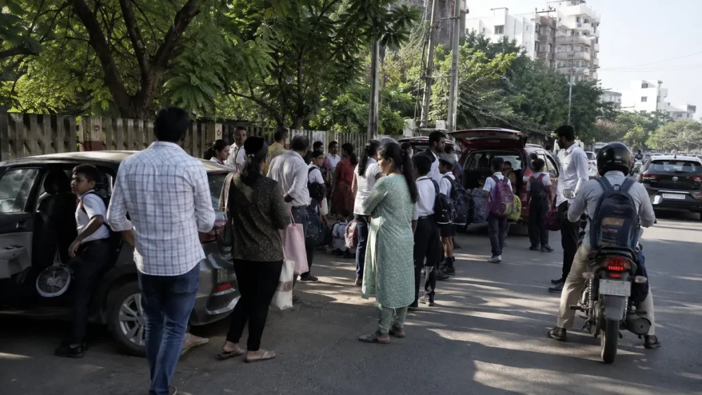Hyderabad Auto Strike Raises School-Commute Concerns for Parents in Hyderabad