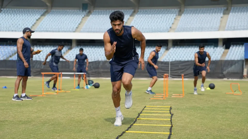 Hyderabad Cricket Association Fitness Camp Prepares Players for New Season in Hyderabad