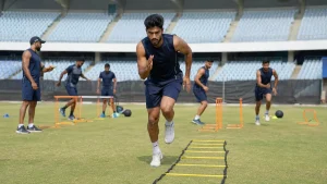 Hyderabad Cricket Association Fitness Camp Prepares Players for New Season in Hyderabad