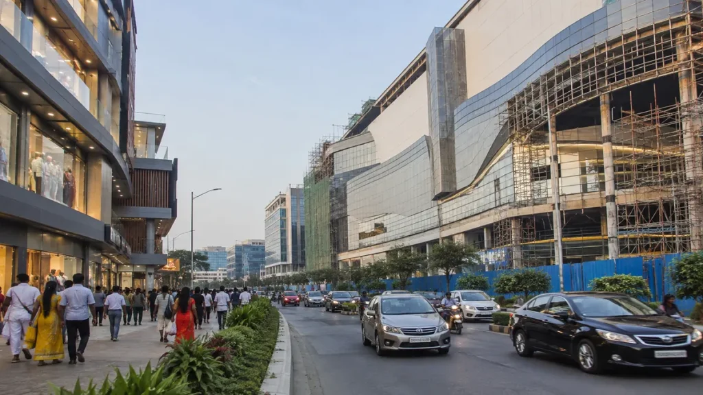 Hyderabad Emerges as a Major Retail Hotspot With More Malls Planned in Hyderabad