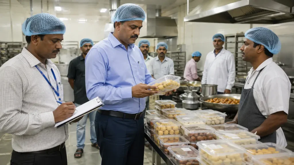 Hyderabad Food Safety Drive Seizes 15 Tonnes of Products From Sweet Shops in Hyderabad