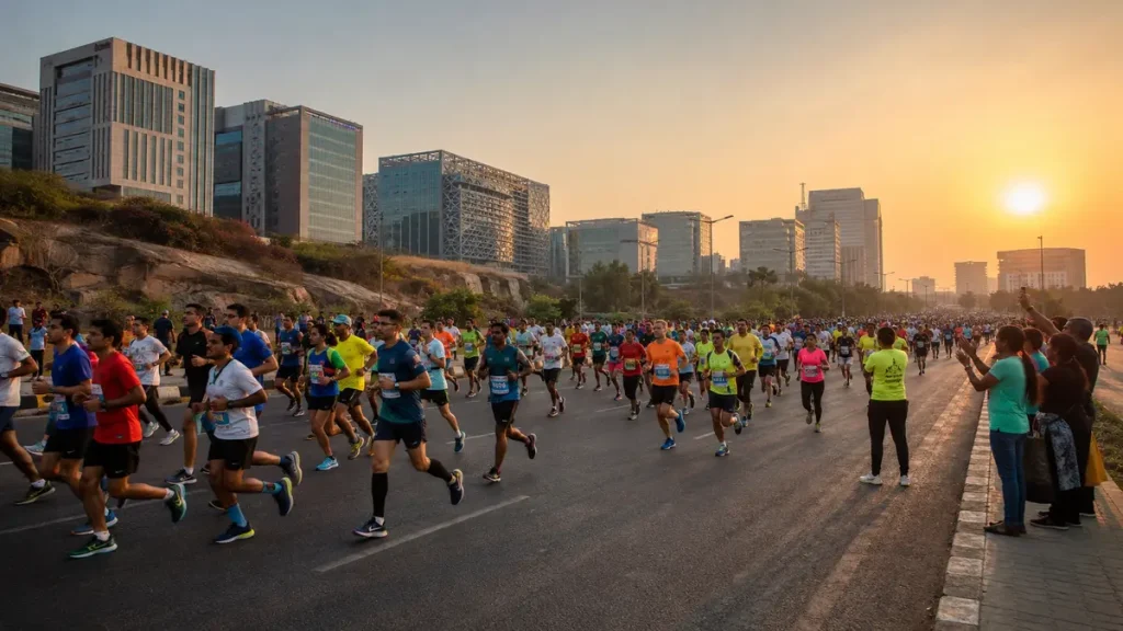 Hyderabad Marathon 2026 Brings More Than 30,000 Runners Onto City Streets in Hyderabad