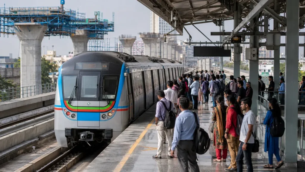 Hyderabad Metro Expansion Gets Push for New Coaches and Phase II Work in Hyderabad