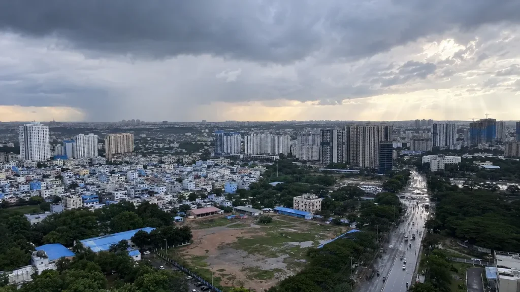 Hyderabad Monsoon Rainfall Deficit Reaches 18 Percent Despite Heavy Spells in Hyderabad