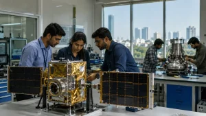 Hyderabad Space-Tech Startups Push for a Dedicated “Space City” in Hyderabad