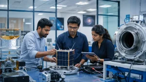 Hyderabad Space-Tech Startups Seek a Dedicated Space City in Hyderabad