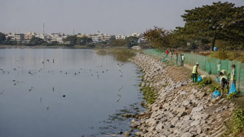 HYDRAA Bars Ganesh Idol Immersion in Ecologically Important Kapra Lake in Hyderabad