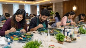 Koi Pond Resin Art Workshop Offers Hyderabad a Hands-On Sunday Experience in Hyderabad