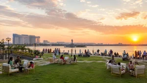 Lake View Park Could Become Hyderabad’s New Open-Air Celebration Space in Necklace Road