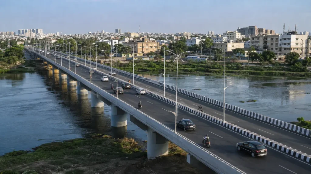 Moosarambagh–Amberpet Bridge Opens New Connection Across the Musi in Hyderabad
