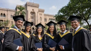 Osmania University Engineering College Marks Graduation Day 2026 in Osmania University