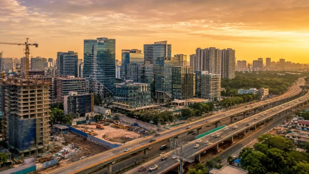 Raidurg Land Price Reaches Rs 269 Crore Per Acre in New Hyderabad Record in Raidurg