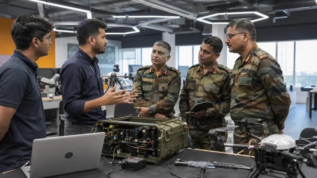 T-Hub and Indian Army Partner to Help Defence Startups Test Real-World Technologies in Hyderabad