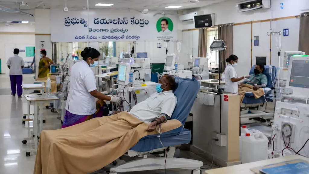 Telangana Approves 79 New Dialysis Centres in Government Hospitals in Hyderabad