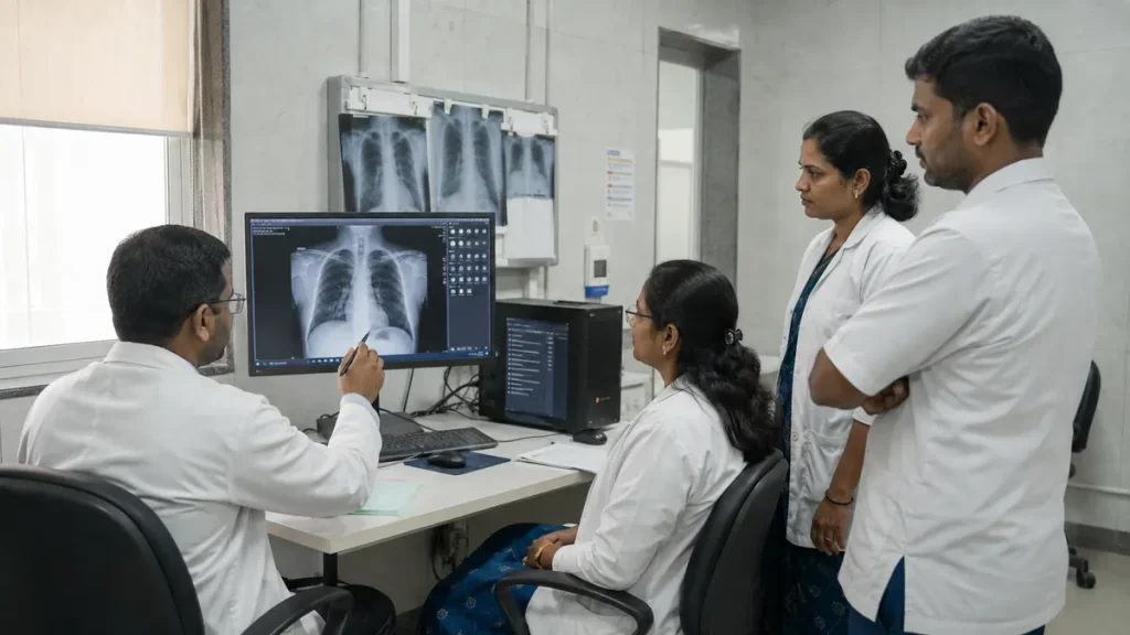 Telangana Plans AI-Powered Lung-Cancer Screening Across Public Hospitals in Hyderabad