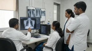 Telangana Plans AI-Powered Lung-Cancer Screening Across Public Hospitals in Hyderabad
