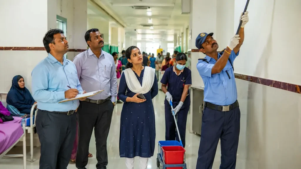 Telangana Plans New Facility-Management Policy for Government Hospitals in Hyderabad