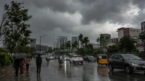 Telangana Thunderstorm and Strong-Wind Warning Issued for August 31 in Hyderabad
