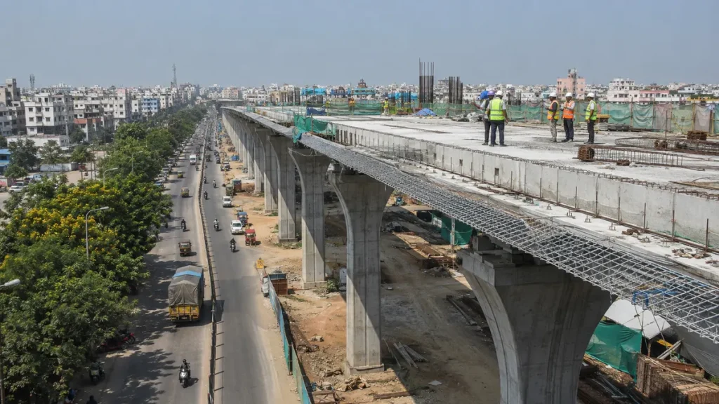 Uppal Elevated Corridor Progress Review Keeps October Deadline in Hyderabad