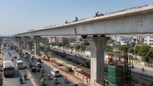 Uppal Elevated Corridor Work Targets October 31 Completion Deadline in Hyderabad